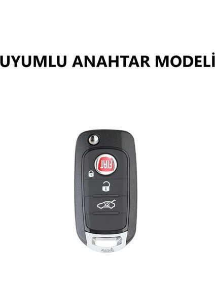 Fiat Egea 500X Tpu Anahtar Kılıfı (1 Adet) fiyatları