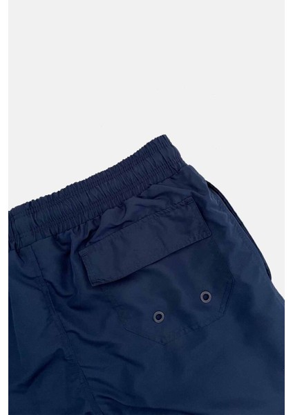 841 Erkek Koyu Lacivert Deniz Şortu modelleri