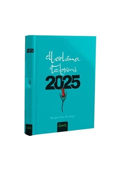 2025 Mevlana Takvimi