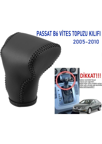 Passat B6 Otomatik Vites Deri Kılıf