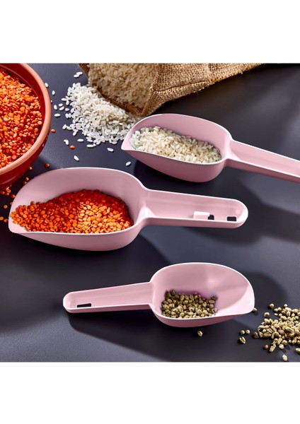 Plastlife 3'lü Erzak Küreği Set