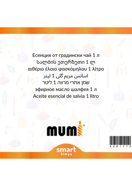 Adaçayı Mum Esansı 14983 1 Litre fiyatları