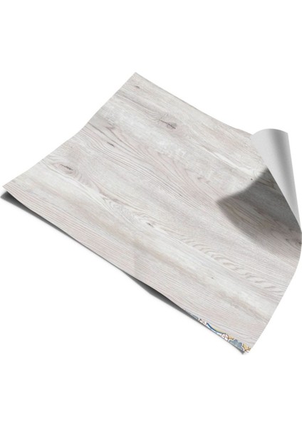 Mutfak Tezgah Üstü Ahşap Desen Kendinden Yapışkanlı Folyo Kaplama 70 cm x 100 cm