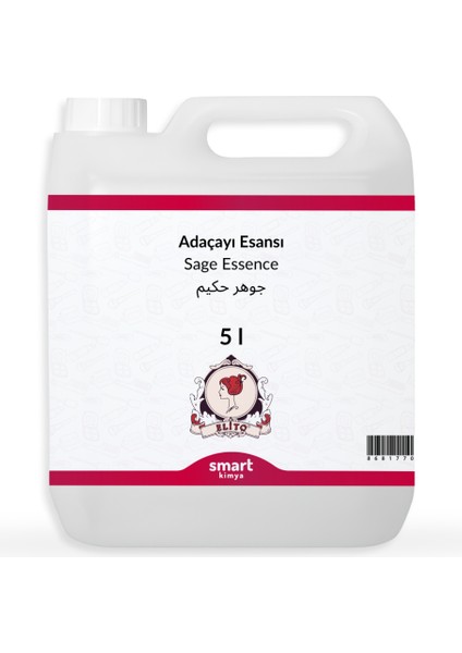 Adaçayı Esansı 5 Litre