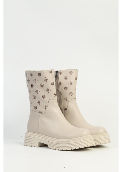 Pierre Cardin® | PC-54136 Krem Kadın Bot fiyatları