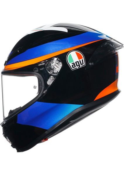 K6 S Marini Sky Racing Team Kapalı Kask
