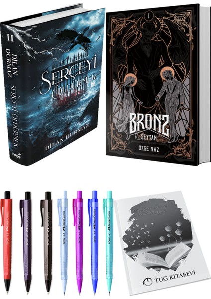 Bronz 1 Şeytan ve Serçeyi Öldürmek 2 (Ciltli) 2'li Set - Kalem