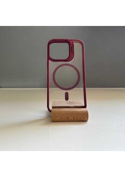 Apple iPhone 14 Pro Max Kamera Lens Korumalı Standlı Premium Kılıf