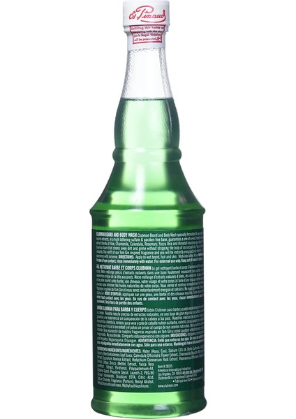 Pinaud Sakal ve Vücut Şampuanı 430ml
