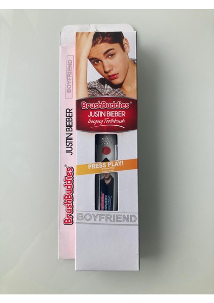 Brush Buddies Justin Bieber Boyfriend Müzikli Diş Fırçası