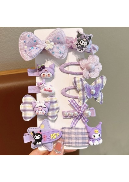 Karikatür Çocuk Saç Aksesuarları Kız Süslemeleri Kurome C Kombinasyonu Toka (Yurt Dışından)