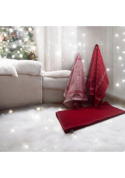 3'lü Mutfak Havlusu Seti 50X90 ve 50X70 cm – Pratik ve Dayanıklı Mutfak Bezi Çok Amaçlı