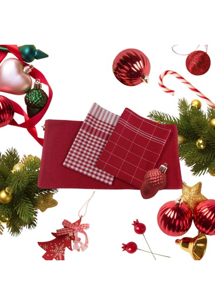 3'lü Mutfak Havlusu Seti 50X90 ve 50X70 cm – Pratik ve Dayanıklı Mutfak Bezi Çok Amaçlı modelleri