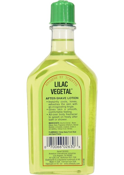 Pinaud Lilac Vegetal After Shave Tıraş Sonrası 177 ml