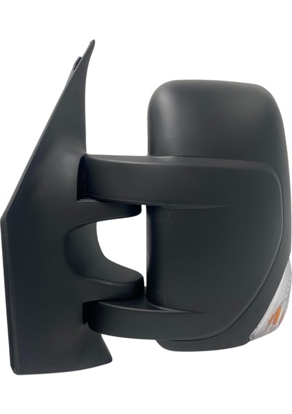 Dış Dikiz Aynası Renault Master ( Kısa Kol ) 2010-> Elektrikli, Isıtmalı, Sinyalli, Manuel Katlanır, Siyah Kapak, 7 Pin