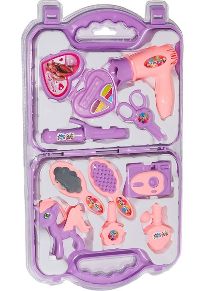 ERN-2041 Çantalı Güzellik Seti -Heroes Toy