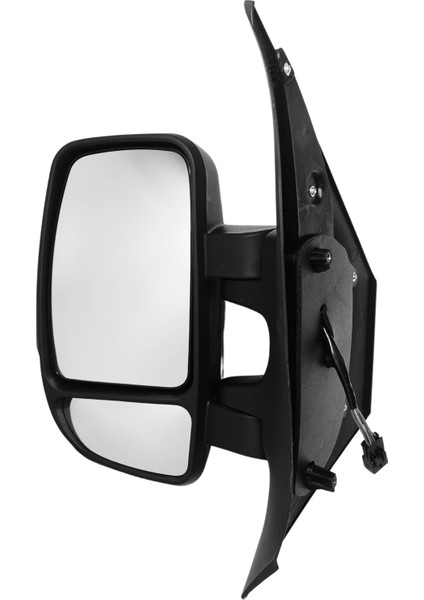 Dış Dikiz Aynası Renault Master ( Kısa Kol ) 2010-> Elektrikli, Isıtmalı, Sinyalli, Manuel Katlanır, Siyah Kapak, 7 Pin fiyatları