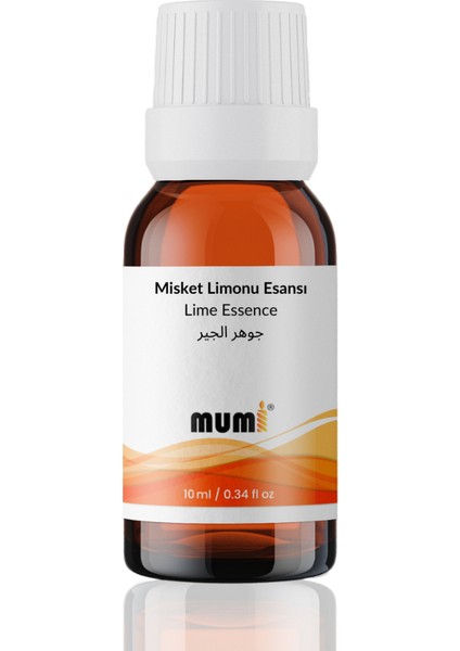 Misket Limonu Mum Esansı 10 ml