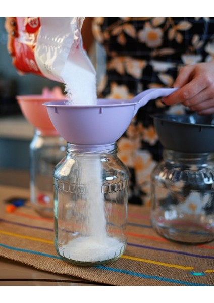 Plastlife Saplı Kavanoz Konserve Hunisi