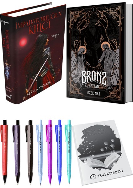 Bronz 1 Şeytan ve İmparatorluğun Kılıcı (Ciltli) 2'li Set - Kalem