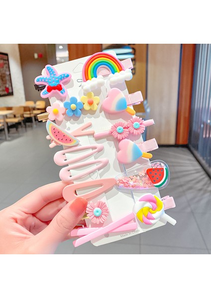 Kız Çocuk Seti Toka (Yurt Dışından)