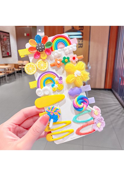 Kız Saç Seti Toka (Yurt Dışından)