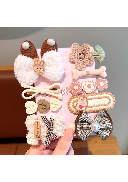 Sevimli Çizgi Film Kız Dekorasyonu Ile Aşk Kızı Saç Aksesuarı Toka (Yurt Dışından)