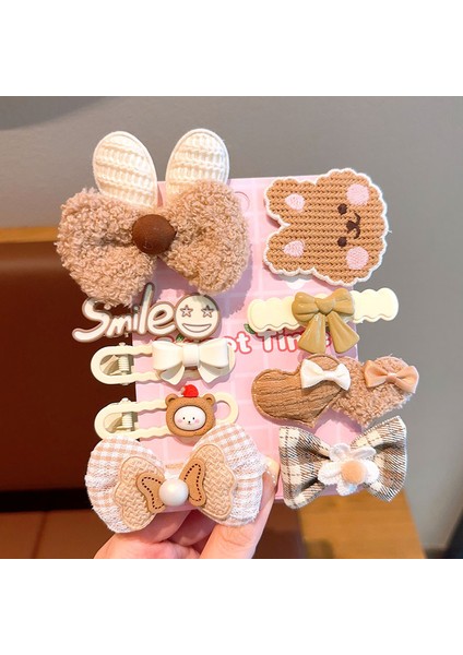 Tavşan Kız Saç Aksesuarı Sevimli Çizgi Kız Süsleme Toka (Yurt Dışından)