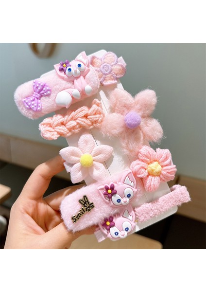 Lina Bell Çiçek Kız Çizgi Film Saç Kafa Bandı Toka (Yurt Dışından)