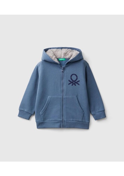 Erkek Çocuk Kapüşonlu Sweatshirt 503E