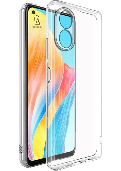 Oppo A60 ile Uyumlu Telefon Kılıfı ve 5d Tam Kaplayan Cam Ekran Koruyucu