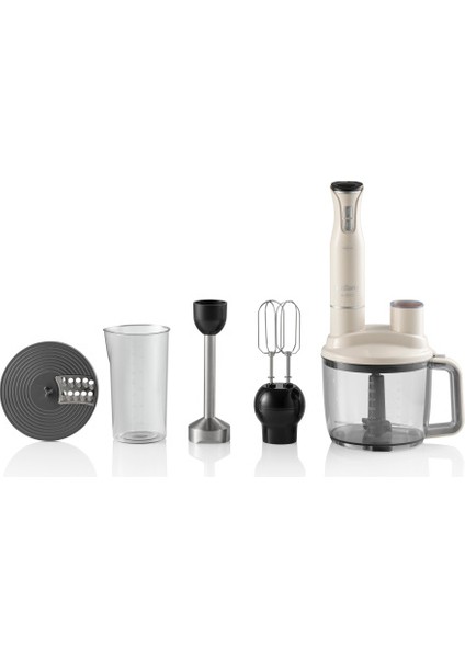 Mutfak Robotu Seti Çok Amaçlı Blender Set 1500 W  +Yüz Masaj Cihazı