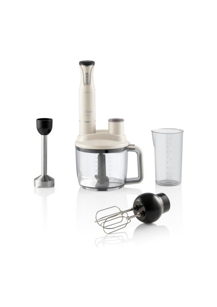 Mutfak Robotu Seti Çok Amaçlı Blender Set 1500 W  +Yüz Masaj Cihazı