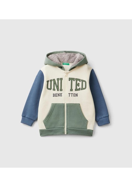 Erkek Çocuk Kapüşonlu Sweatshirt 503E