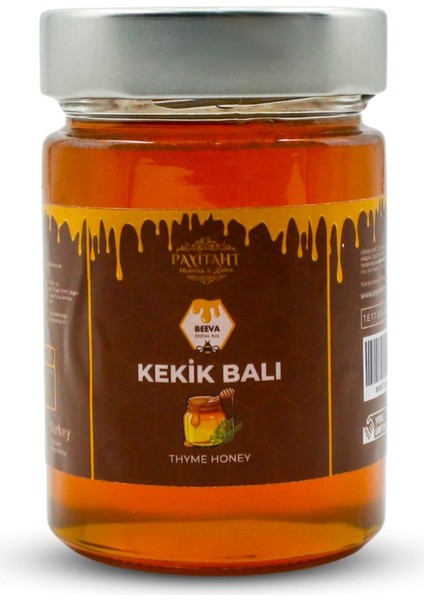 Kekik Balı Çankırı Bölgesi Cam Kavanoz 460 gr