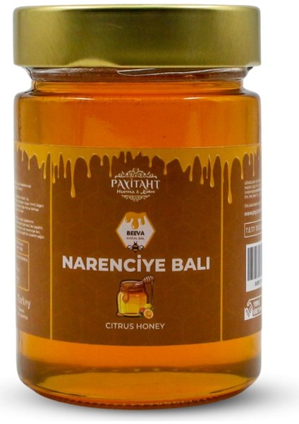 Narenciye Balı Adana Bölgesi Cam Kavanoz 460 gr