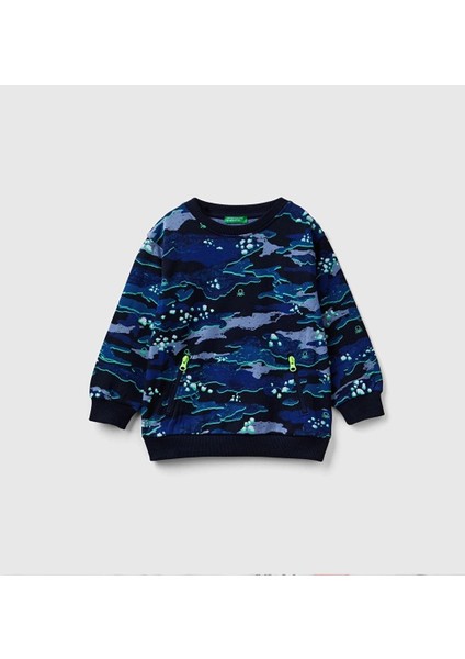 Erkek Bebek Sweatshirt 10FB