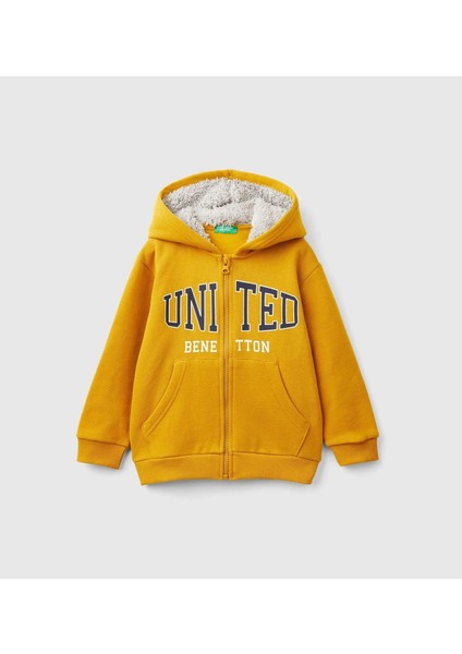 Erkek Çocuk Kapüşonlu Sweatshirt 503E