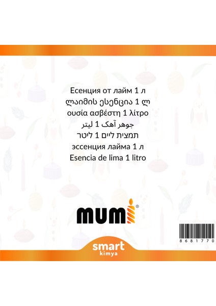 Misket Limonu Mum Esansı 1 Litre fiyatları