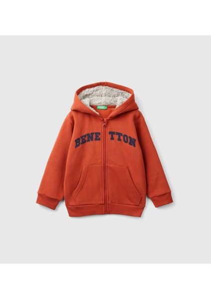 Erkek Çocuk Kapüşonlu Sweatshirt 503E