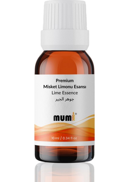 Premium Misket Limonu Mum Esansı 10 ml