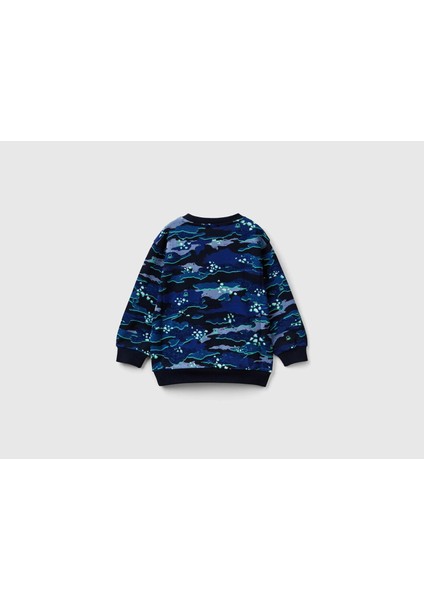 Erkek Bebek Sweatshirt 10FB