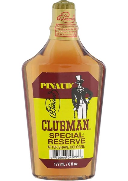 Pinaud Special Reserve Tıraş Kolonyası 177 ml