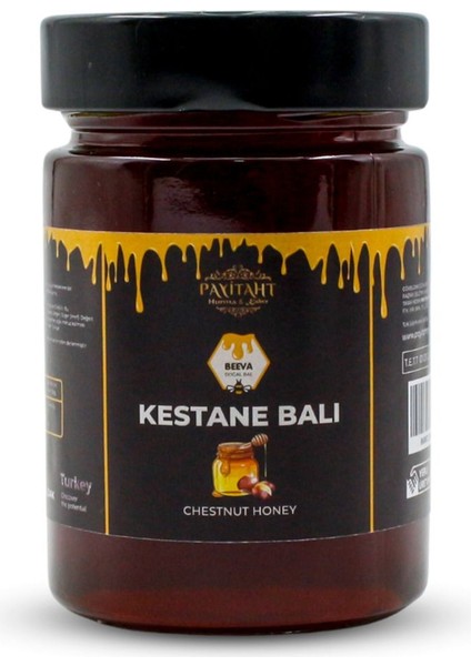 Kestane Balı Zonguldak Bölgesi Cam Kavanoz 460 gr