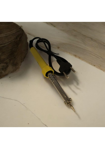 Kalem Havya 40 W Kalem Lehim Makinesi Sivri Uçlu Elektrikli Lehim Makinası