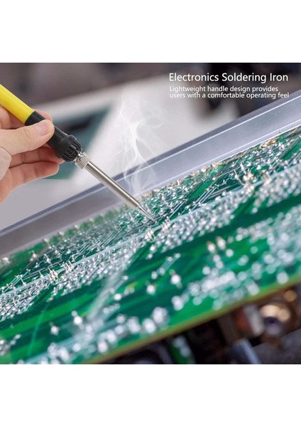 Kalem Havya 40 W Kalem Lehim Makinesi Sivri Uçlu Elektrikli Lehim Makinası fırsatları