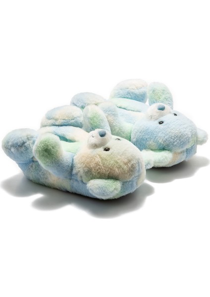 Yogi Kadın Hayvanlı Panduf Mavi 36/41 fiyatları