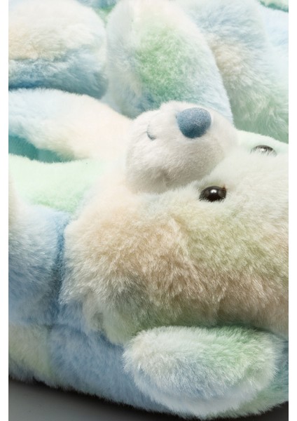 Yogi Kadın Hayvanlı Panduf Mavi 36/41 fırsatları