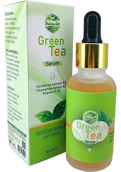 Green Tea Cilt Bakım Serumu 30 ml