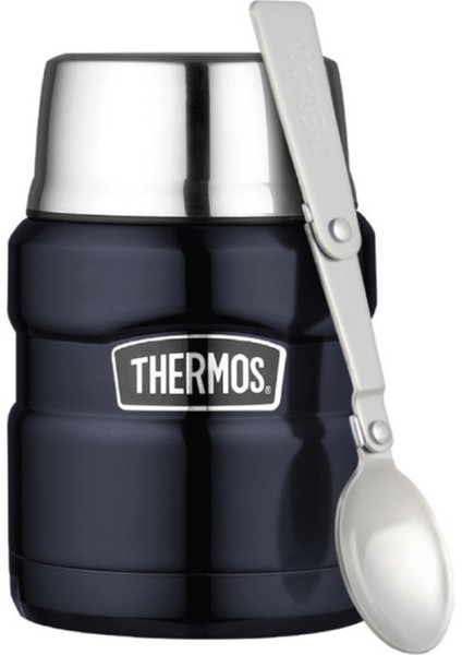 SK3000 Stainless King Yemek Termosu 0,47L - Midnight Blue